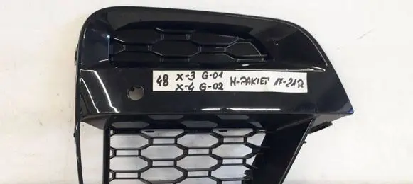 BMW X3 G01 Front bumper lower grill 13960514
