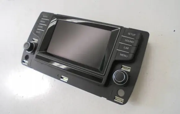 Volkswagen Golf VII Screen/display/small screen 5G0919605 AAH60000