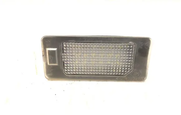 Audi A5 8T 8F Number plate light E44614