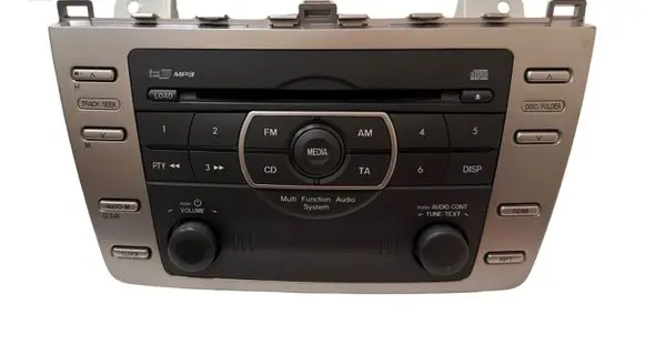 Mazda 6 Radio/CD/DVD/GPS head unit GS1E669RXA CQEM4771AT 1310906