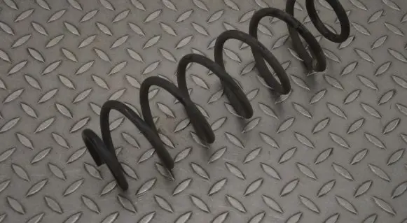 Volkswagen Golf VIII Rear coil spring 5Q0511121AB
