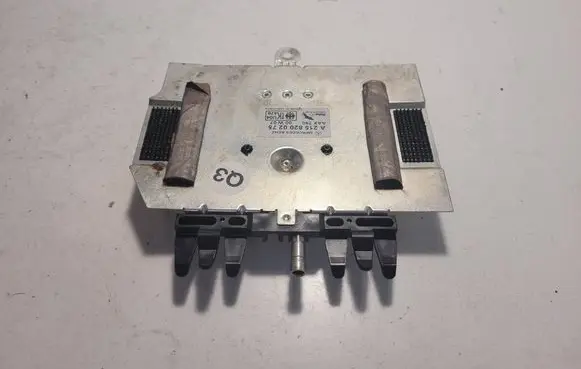 Mercedes-Benz CL C215 Keyless (KESSY) go control unit/module A2158200275