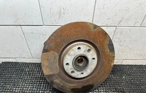 Citroen DS5 Front wheel hub spindle knuckle