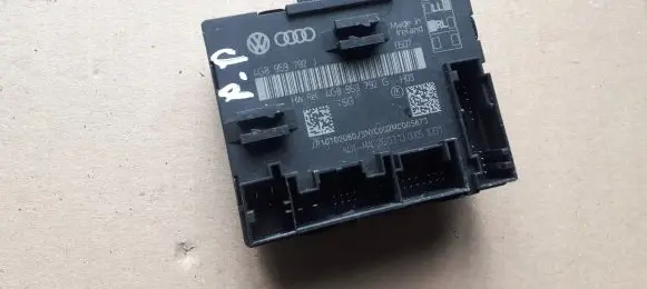 Audi A6 S6 C7 4G Door control unit/module 4G8959792G