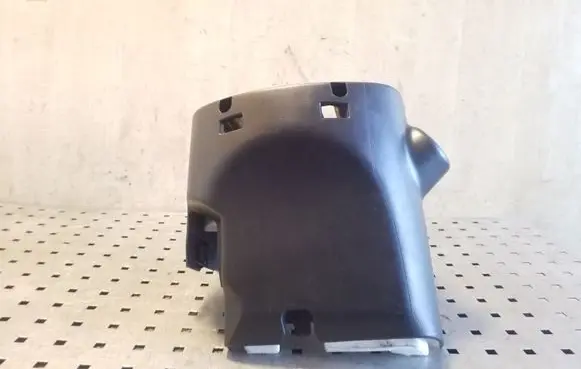 Steering wheel column trim
