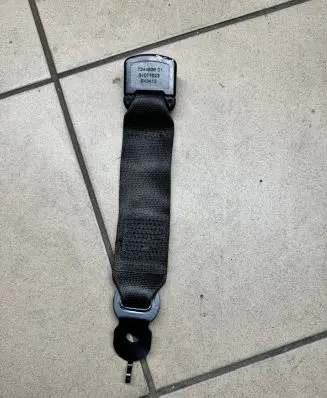 BMW 6 F06 Gran coupe Middle seatbelt buckle (rear) 7244836 B43412 34077623