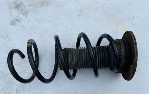 Ford Galaxy Front shock absorber with coil spring