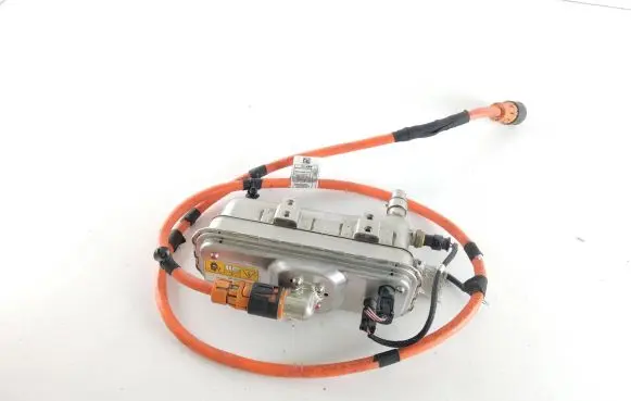 BMW X5 F15 Electric engine pre-heating system (optional) 6827187 9867025