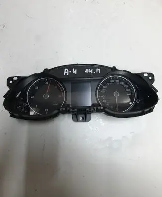 Audi A4 S4 B8 8K Speedometer (instrument cluster) 8K0920983B