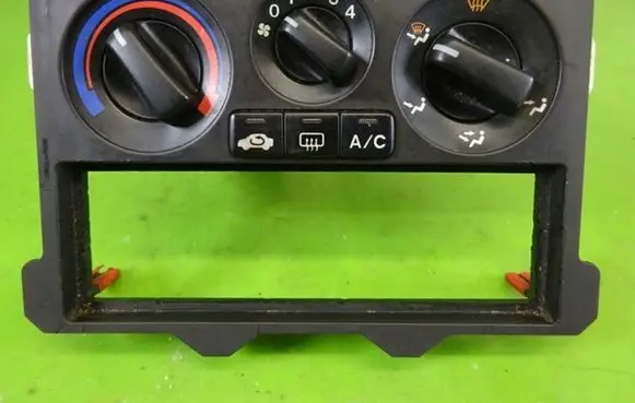 Honda Accord Climate control unit