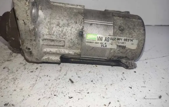 Volkswagen Golf V Starter motor 02Z911023H 0309070241MVB