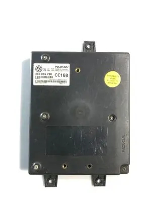 Volkswagen PASSAT B6 Bluetooth control unit module 3C0035730 005003153534 8516761
