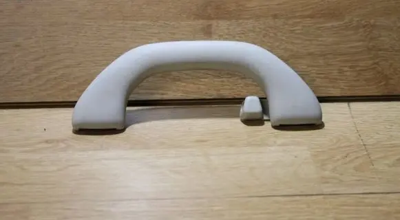 Volkswagen PASSAT B6 Rear interior roof grab handle 1K0857807