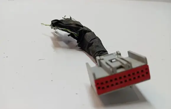 Ford Mustang VI Other wiring loom