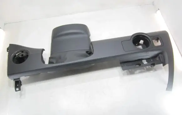 Volkswagen PASSAT B7 Steering wheel column trim 3AB857200