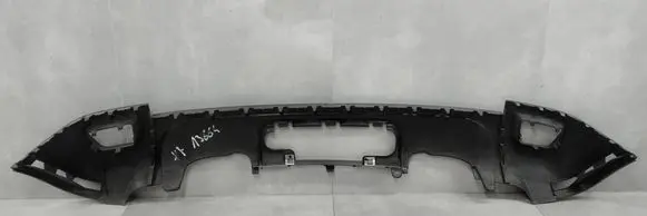 Volkswagen Polo VI Rear bumper trim bar molding 6Q6807521 DN14874