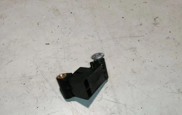 Airbag deployment crash/impact sensor