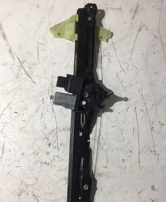 Citroen Jumpy Front door window regulator with motor 9809327780