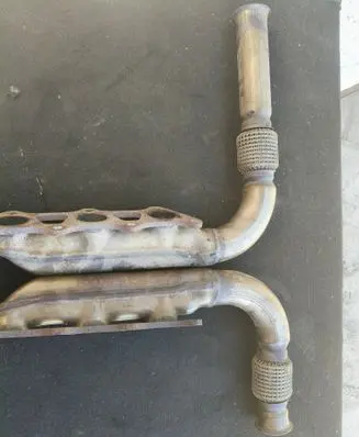 Audi A6 S6 C7 4G Exhaust manifold 059253034cc 059253033cc