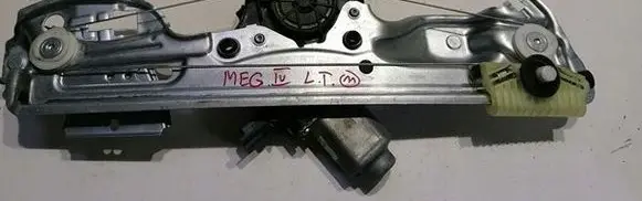 Renault Megane IV Electric window control switch 402778C