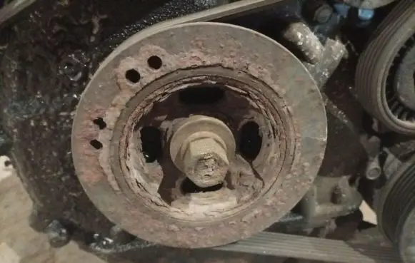 Dodge Caliber Crankshaft pulley