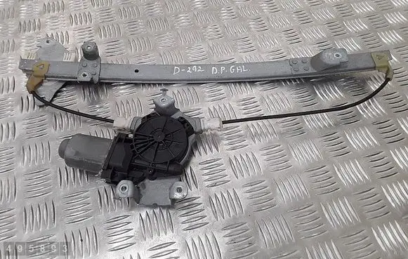 Nissan Navara Rear door window regulator with motor 400926C