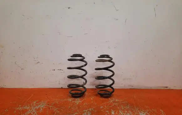 Opel Astra H Rear coil spring