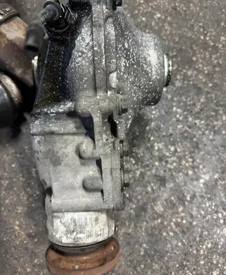 BMW X5 F15 Front differential 7590898