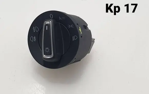 Volkswagen Golf VII Light switch 5G0941431BD 00005570
