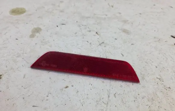 Saab 9-3 Ver2 Rear tail light reflector 12831581