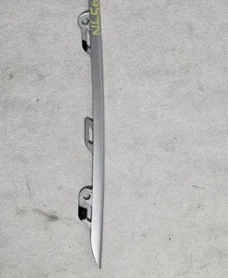 Porsche Cayenne (9PA) Front bumper splitter molding 