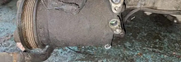 Nissan Murano Z50 Air conditioning (A/C) compressor (pump)