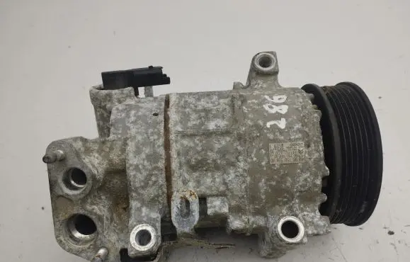 Citroen C4 II Picasso Air conditioning (A/C) compressor (pump) 9675655880