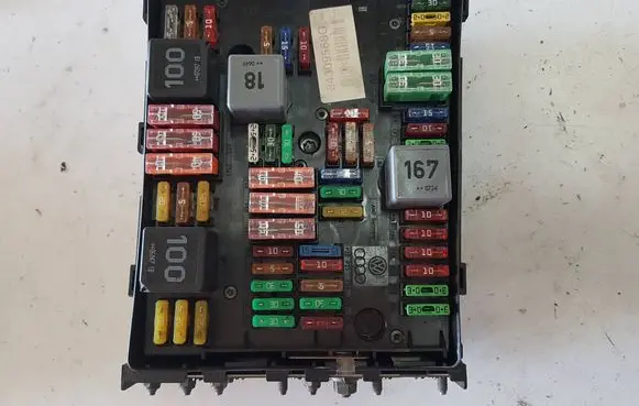 Skoda Octavia Mk2 (1Z) Fuse box set 1K0937124PIAUTPI 1K0937124P