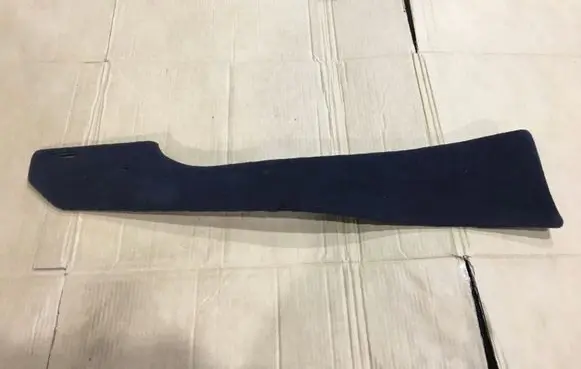 BMW X5 E70 Centre console side trim front 6969545