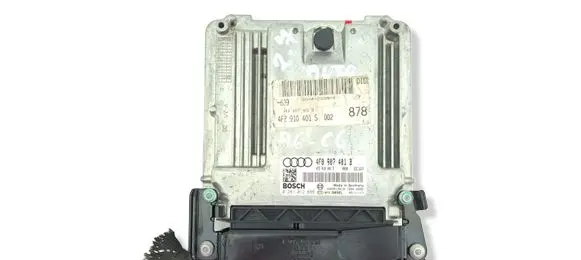 Audi A6 S6 C6 4F Engine control unit/module 4F0907401B 0281012699 4F2910401S