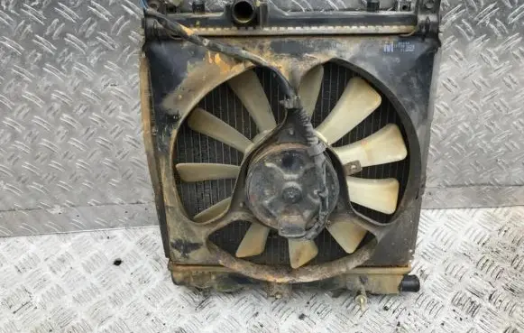 Suzuki Wagon R+ Radiator cooling fan shroud 1227503825 122750-3825