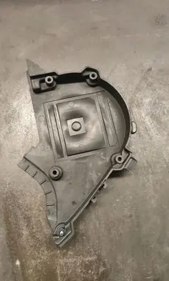 Volvo V50 Timing belt guard (cover) 9651560180