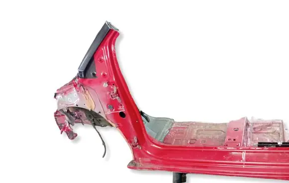 Opel Adam Front quarter panel 