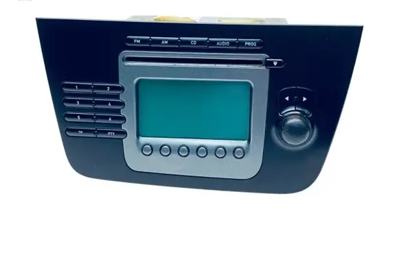 Seat Altea Radio/CD/DVD/GPS head unit 5P1035152