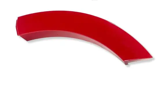 Audi Q8 Rear arch fender liner splash guards 4M8854819A