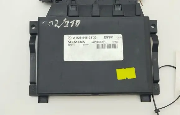Mercedes-Benz E W210 Gearbox control unit/module A0265459332 5WK33953