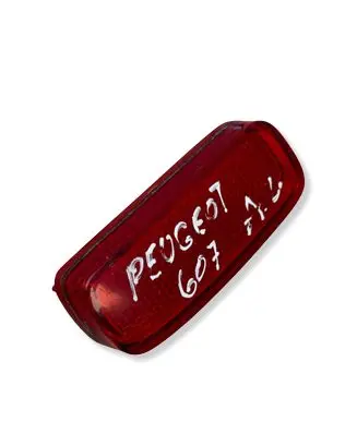 Peugeot 607 Rear tail light reflector 
