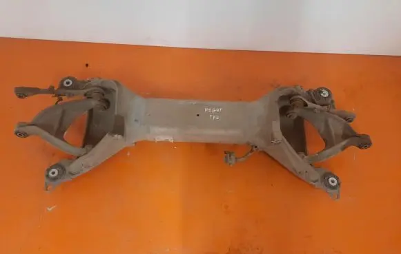 Peugeot 407 Rear suspension assembly kit set 
