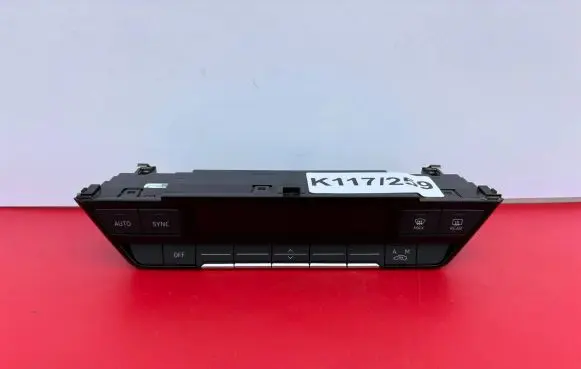 Audi Q4 Sportback e-tron Climate control unit 89A820043
