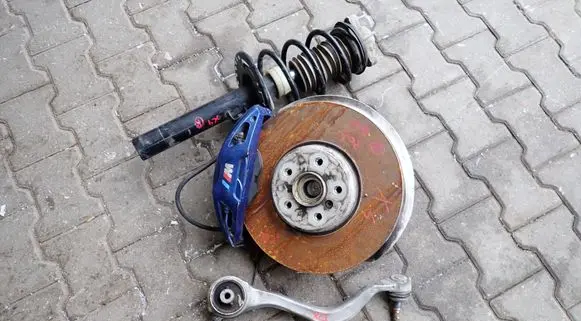 BMW X4 G02 Front wheel hub 