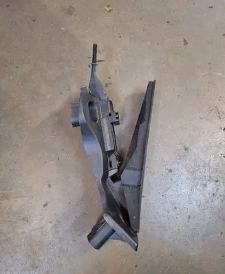 Volkswagen Touran I Accelerator throttle pedal 1T1721503H 6PV00868900