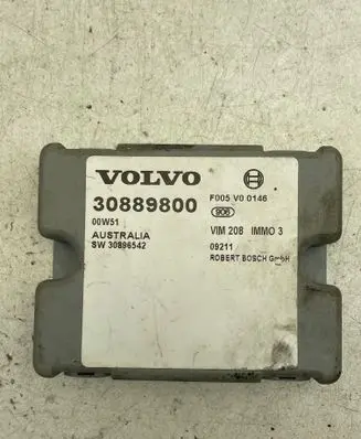 Volvo S40, V40 Immobilizer control unit/module 30889800 30896542 F005V00146
