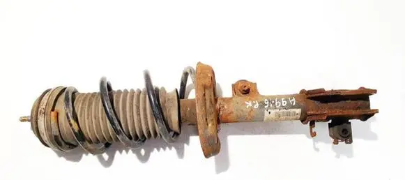 Opel Corsa D Front shock absorber/damper 13214353
