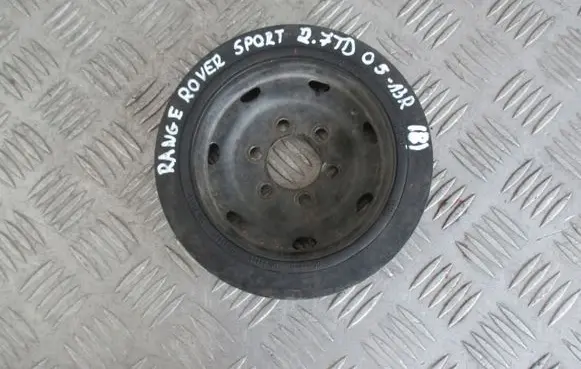 Land Rover Range Rover Sport L320 Crankshaft pulley 4H206B319BA